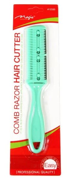 MAGIC COLLECTION Comb Razor Hair Cutter
Sareya Beauty
Beauty Supply Store